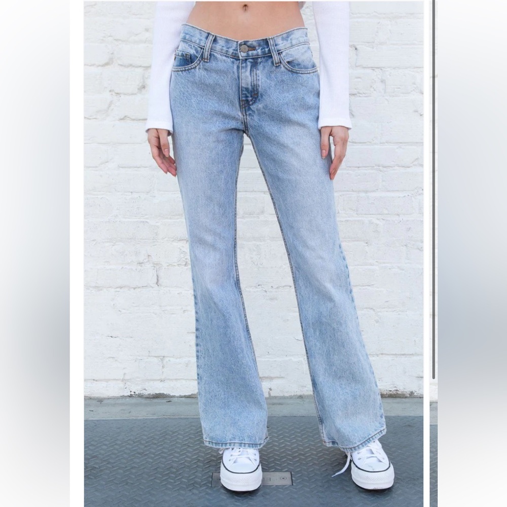Brandy Melville Low Rise Jeans
